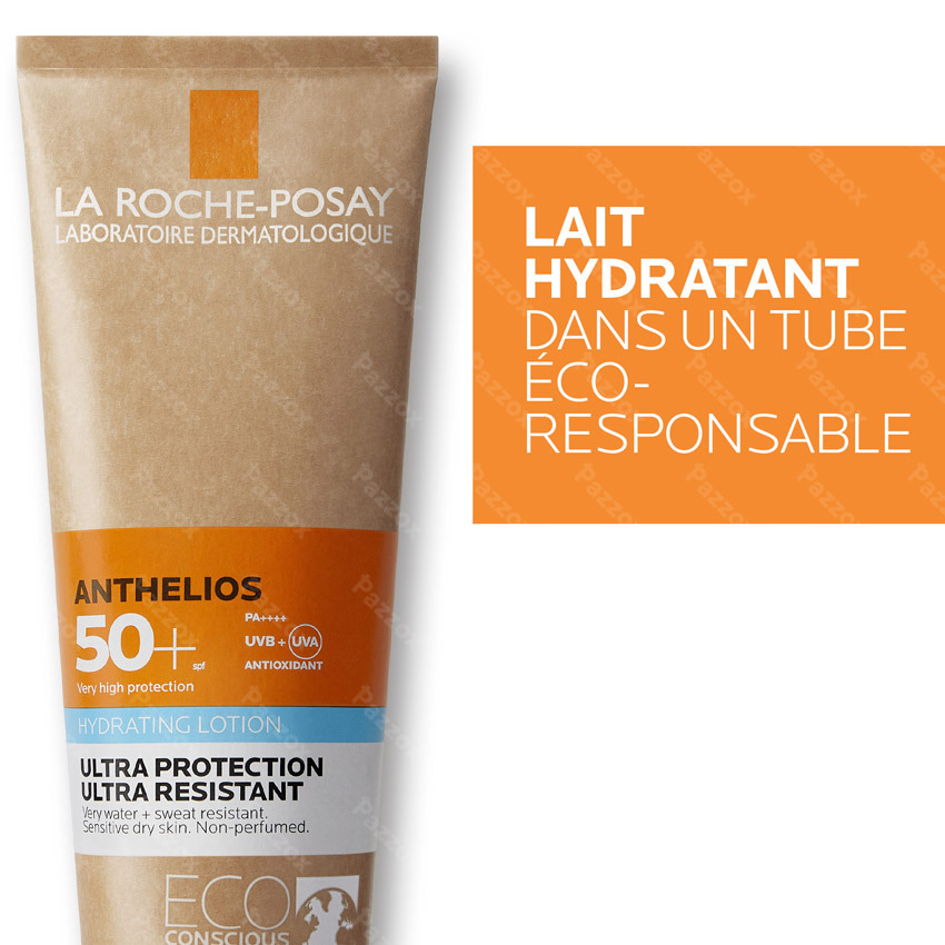 La Roche Posay Anthelios Lait Hydrant SPF50+ Tube Éco-responsable 250ml