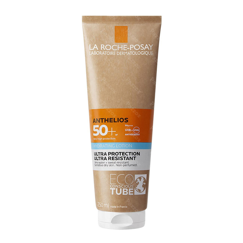 La Roche Posay Anthelios Lait Hydrant SPF50+ Tube Éco-responsable 250ml