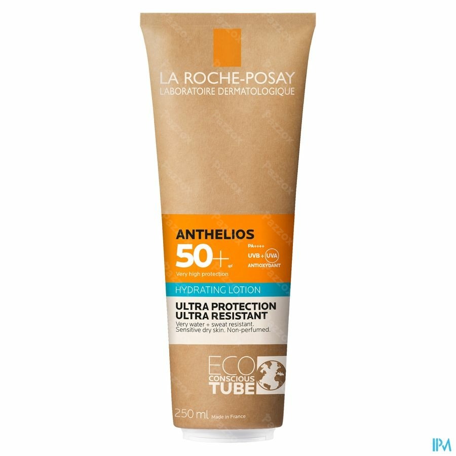 La Roche Posay Anthelios Lait Hydrant SPF50+ Tube Éco-responsable 250ml