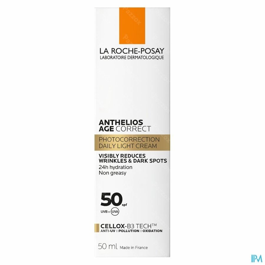La Roche Posay Anthelios Anti-rides SPF50+ 50ml