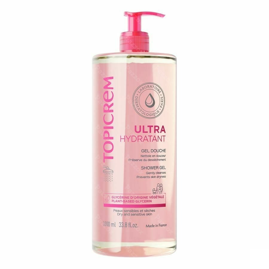 Topicrem Um Ultra-hydratant Gel Douche 1000ml