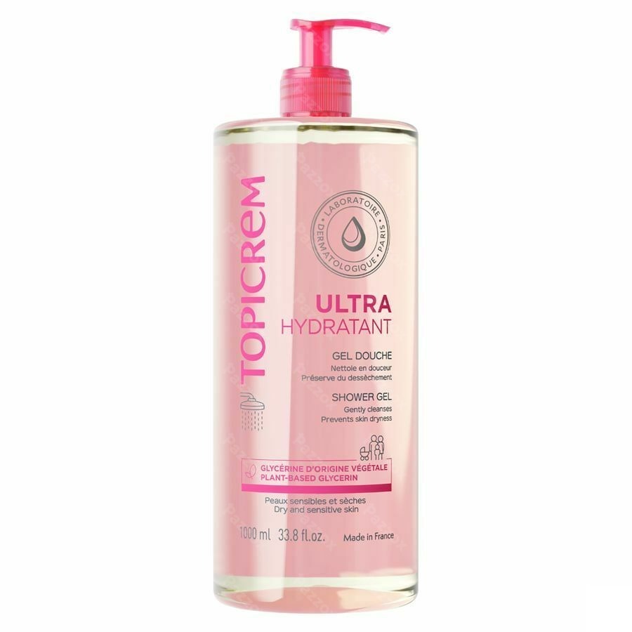 Topicrem Um Ultra-hydratant Gel Douche 1000ml