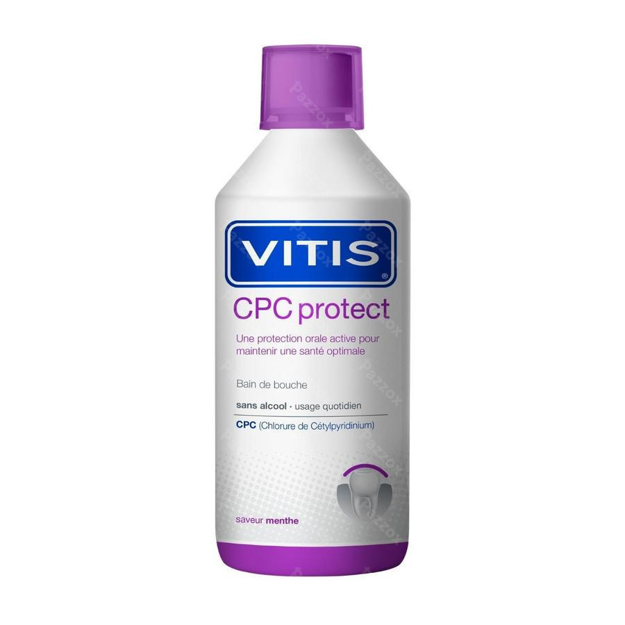 Vitis Cpc Protect Bain Bouche 500ml