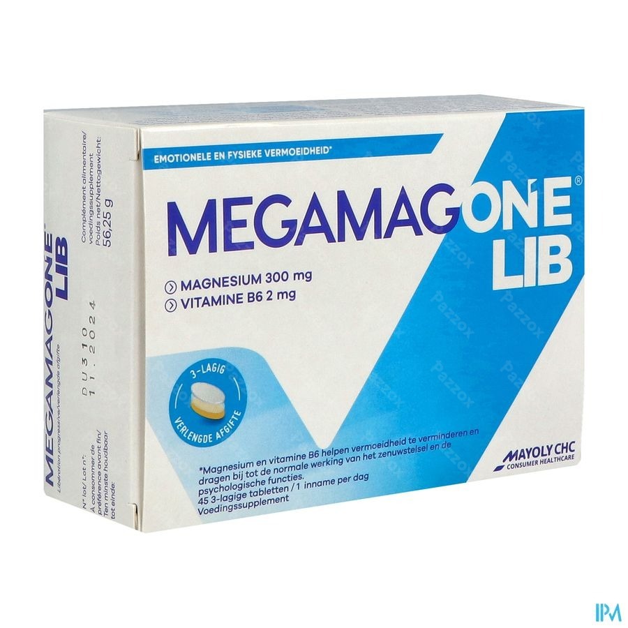 Megamagone Lib Comp 45