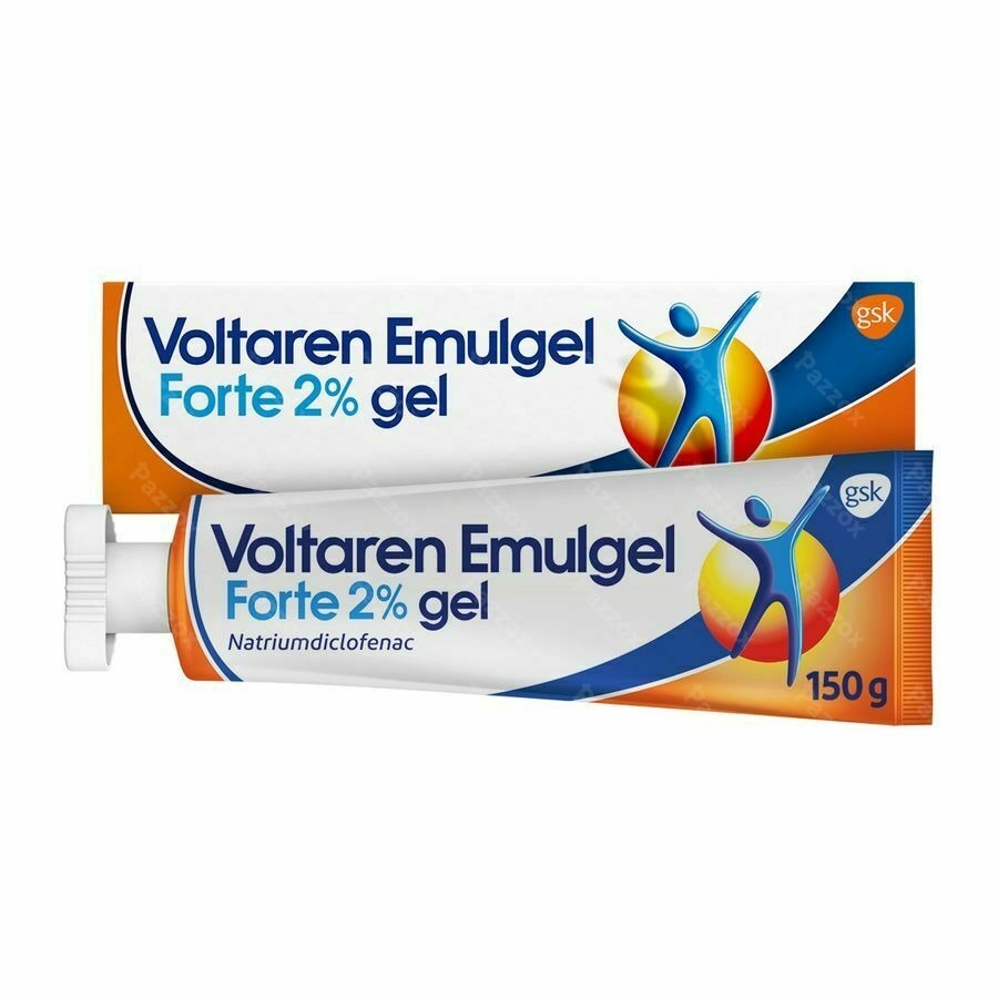 Voltaren Emulgel Forte 2% 150g 
