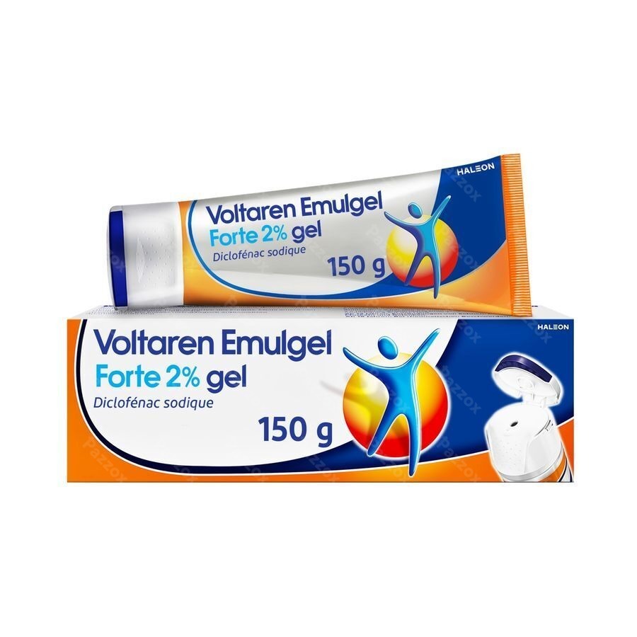 Voltaren Emulgel Forte 2% 150g 