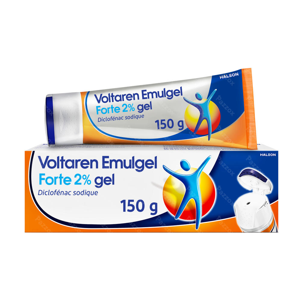 Voltaren Emulgel Forte 2% 150g 