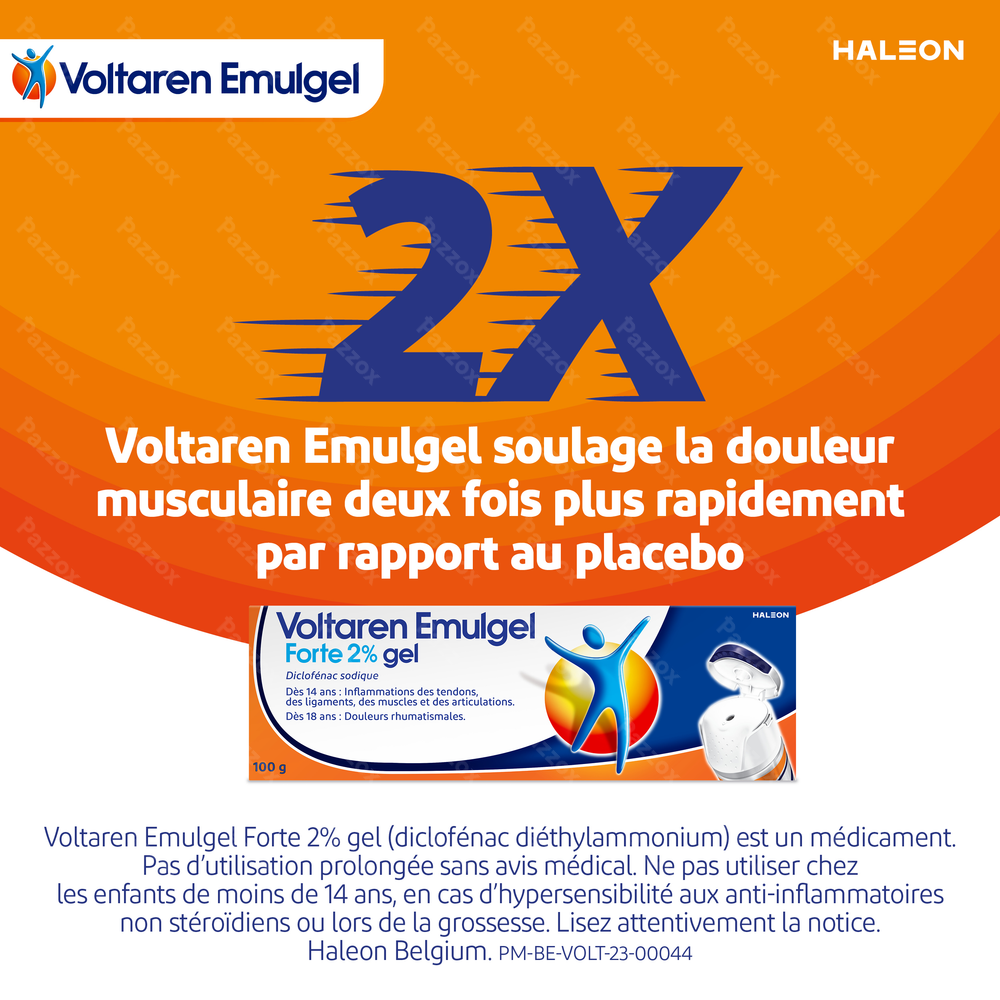 Voltaren Emulgel Forte 2% 150g 