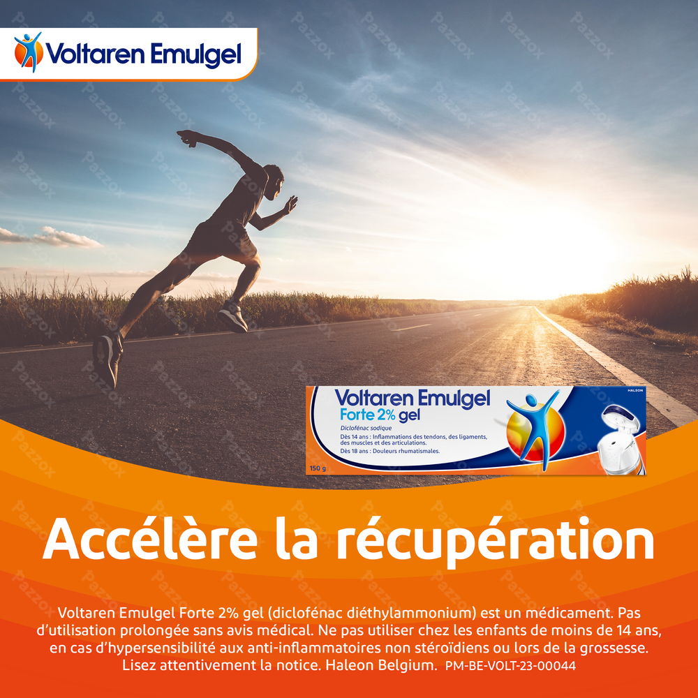 Voltaren Emulgel Forte 2% 150g 