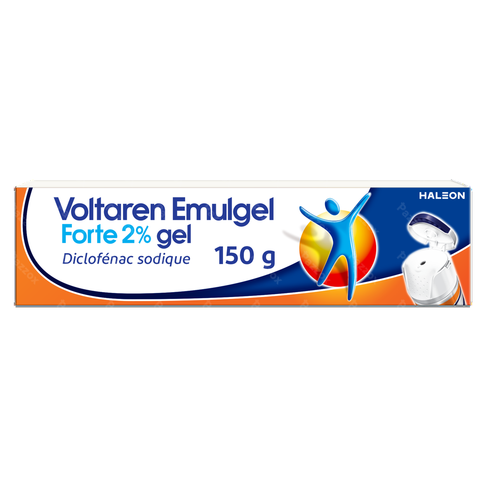 Voltaren Emulgel Forte 2% 150g 