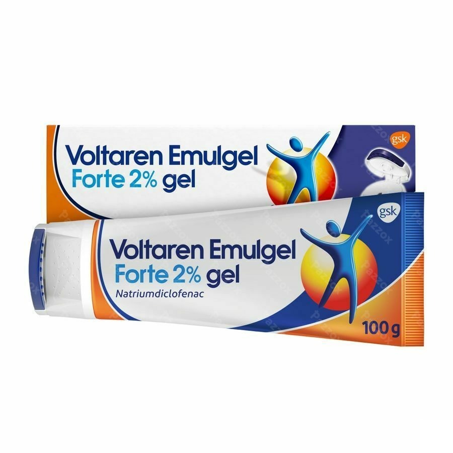 Voltaren Emulgel Forte 2% 100g 