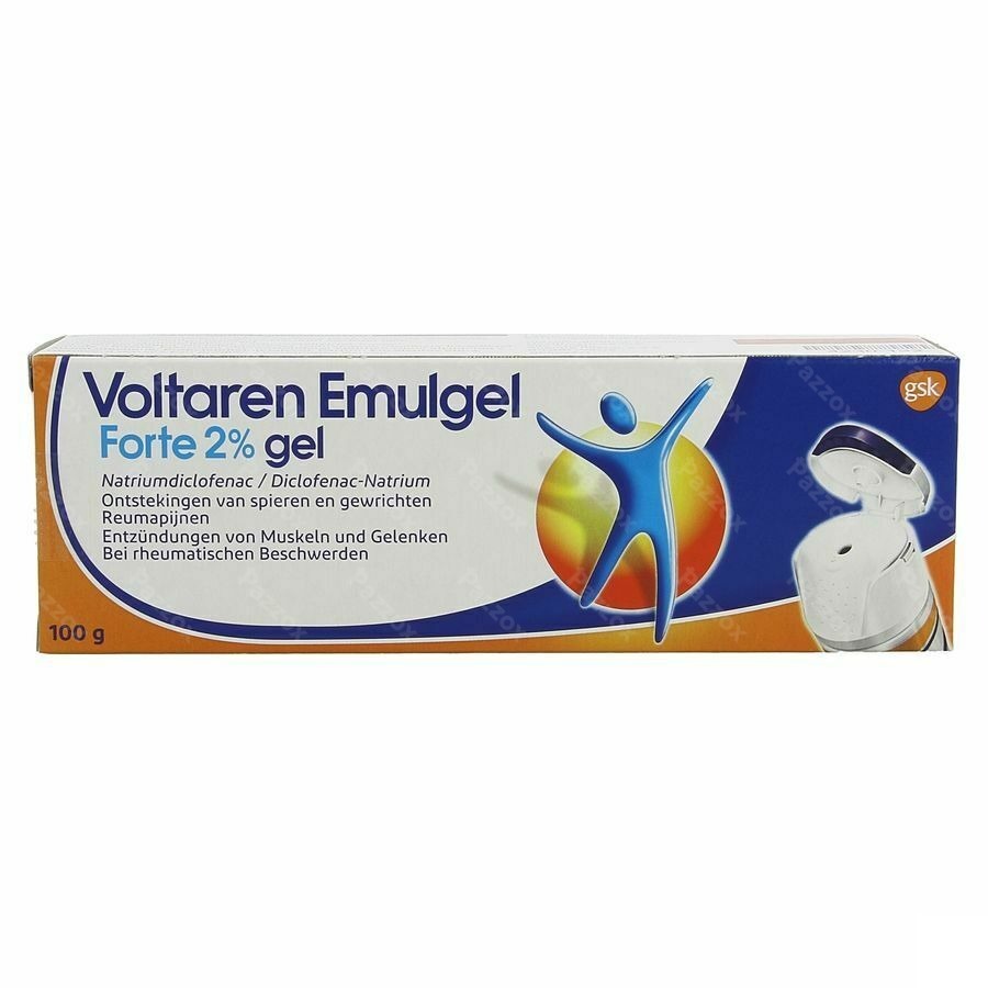 Voltaren Emulgel Forte 2% 100g 