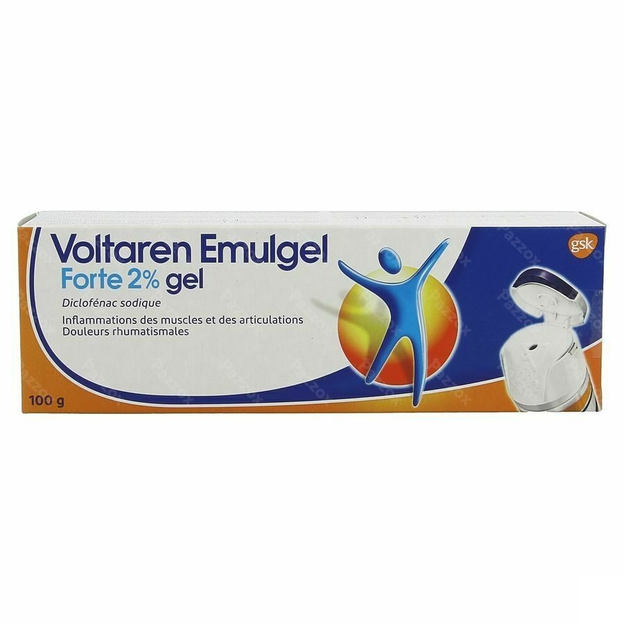 Voltaren Emulgel Forte 2% 100g 