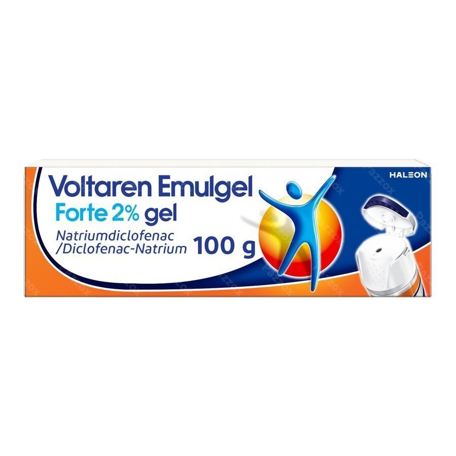 Voltaren Emulgel Forte 2% 100g 