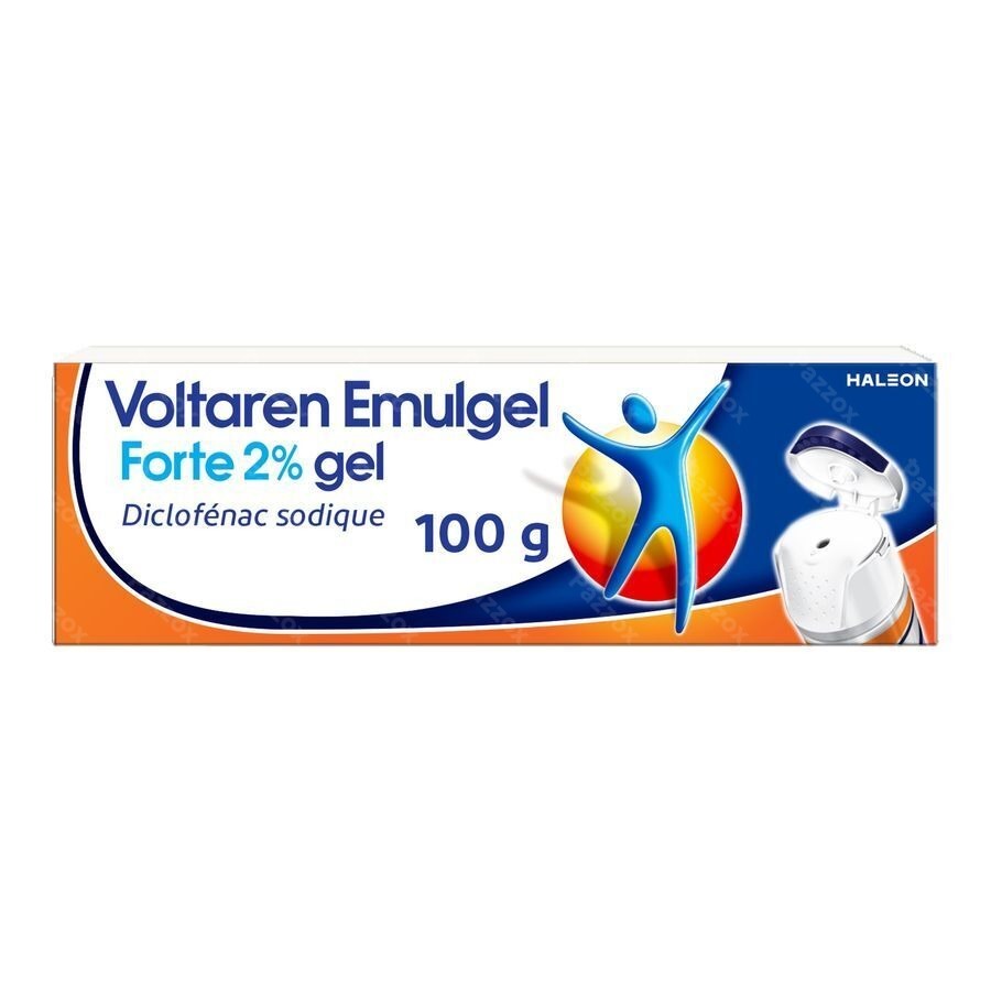 Voltaren Emulgel Forte 2% 100g 