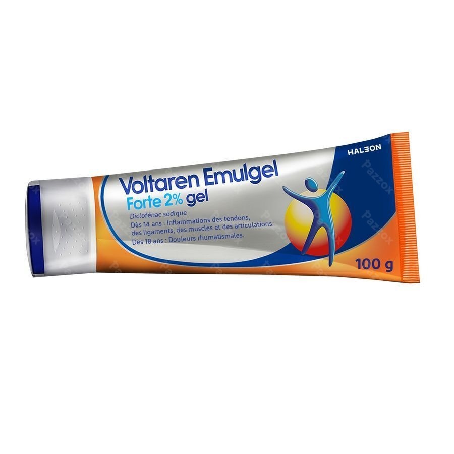 Voltaren Emulgel Forte 2% 100g 