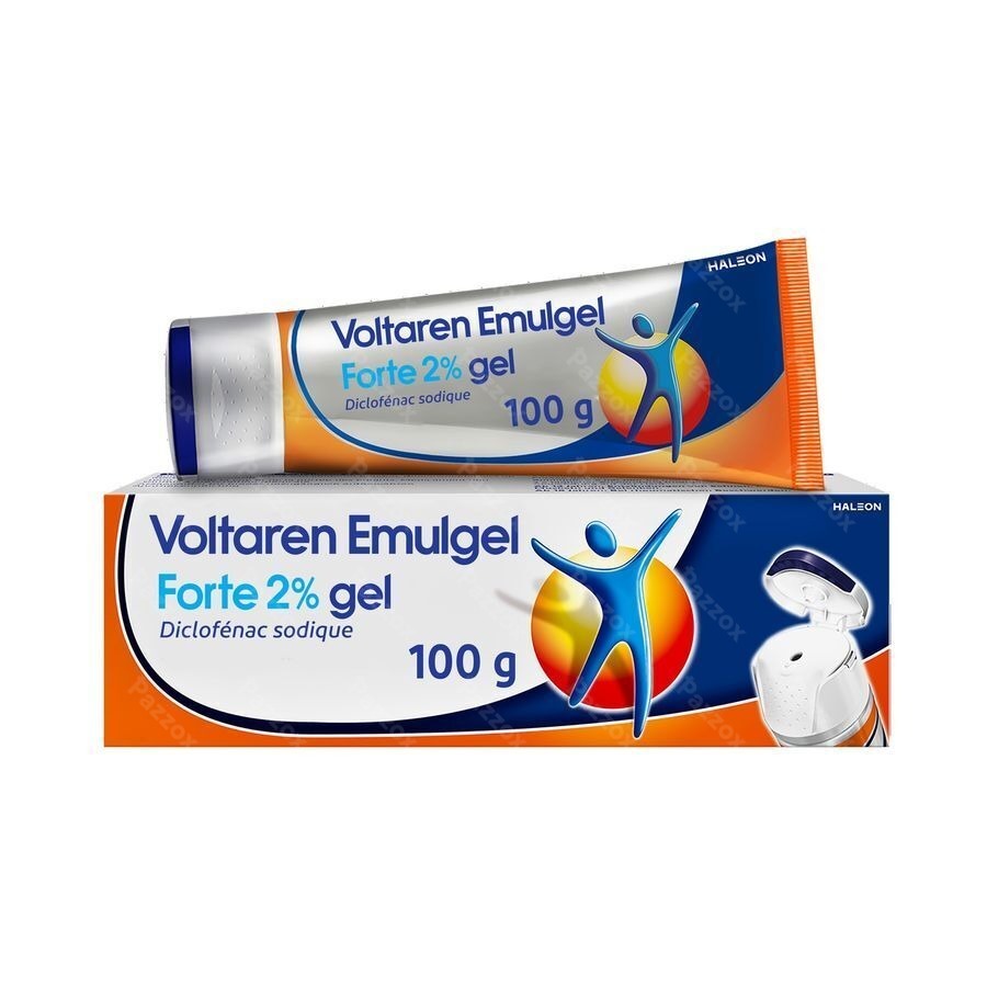 Voltaren Emulgel Forte 2% 100g 
