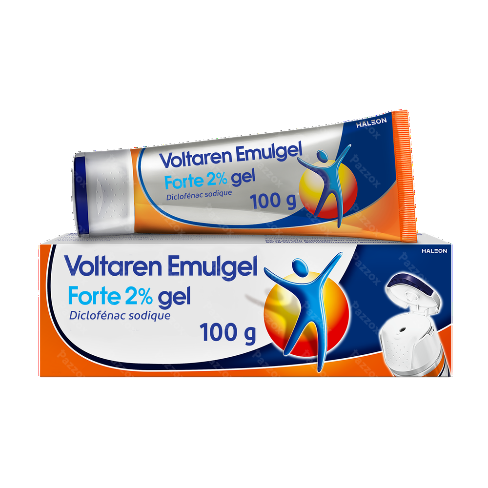 Voltaren Emulgel Forte 2% 100g 