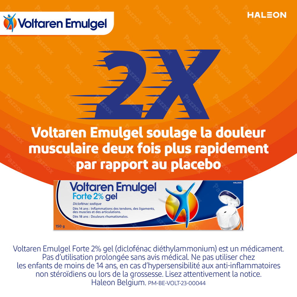 Voltaren Emulgel Forte 2% 100g 