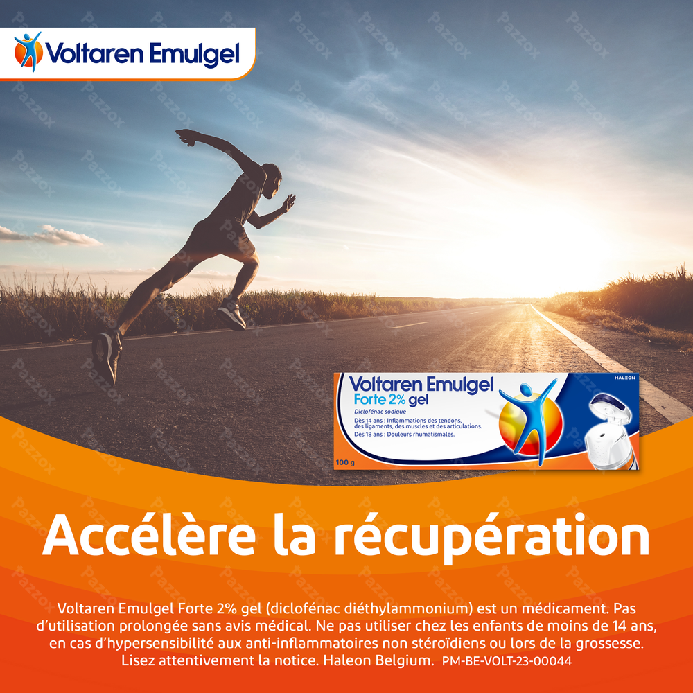Voltaren Emulgel Forte 2% 100g 