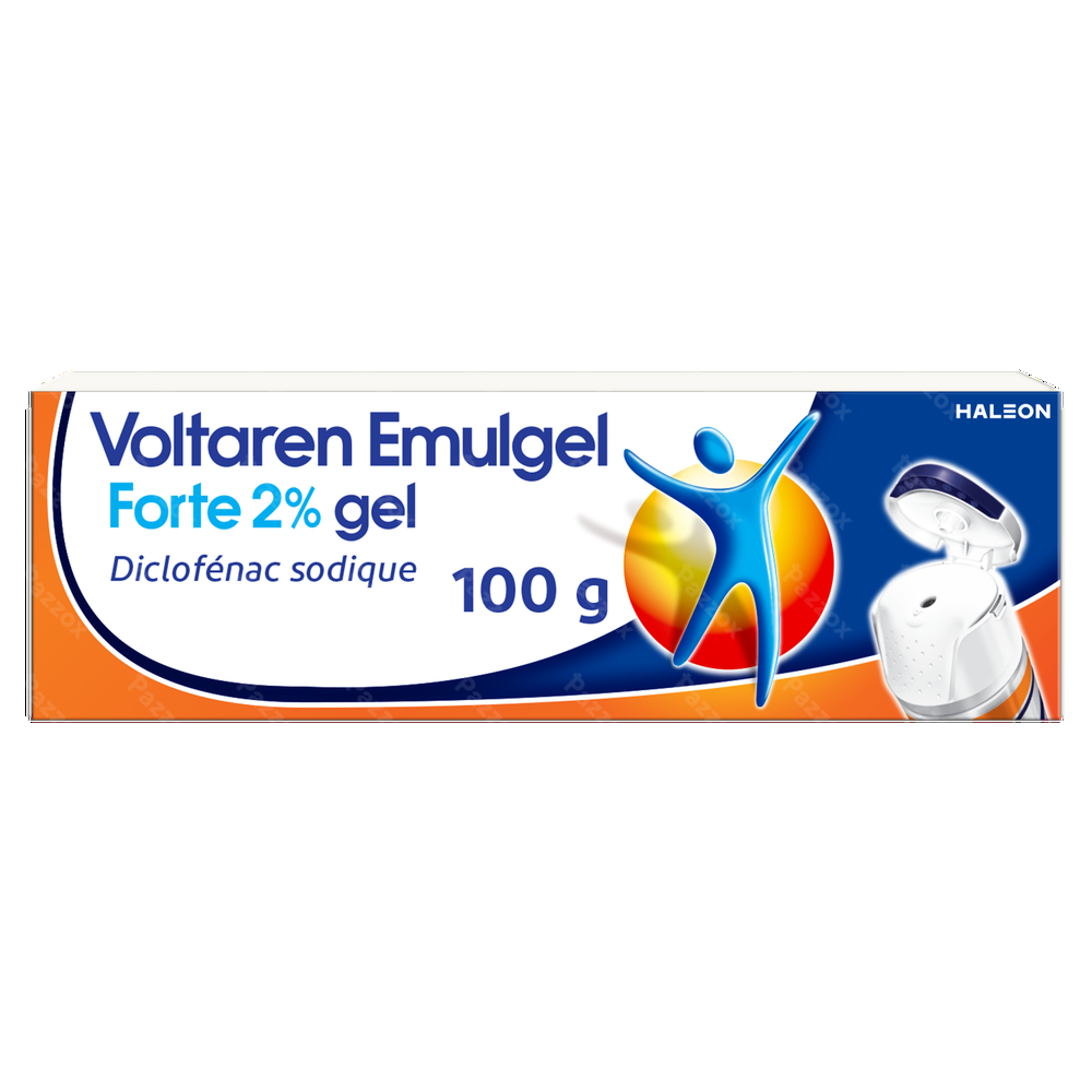 Voltaren Emulgel Forte 2% 100g 