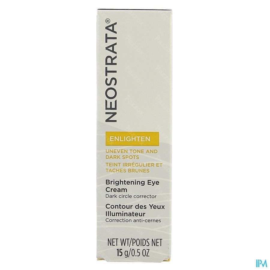 Neostrata Contour Yeux Illuminateur Tube 15g
