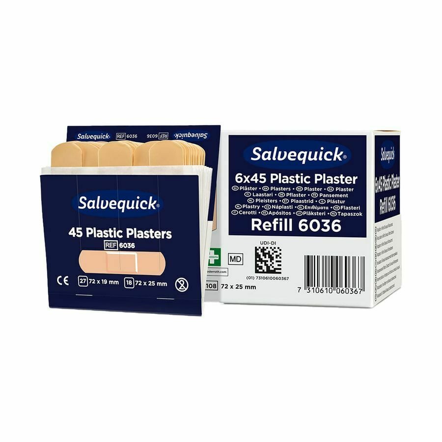 Salvequick Recharge Plastique