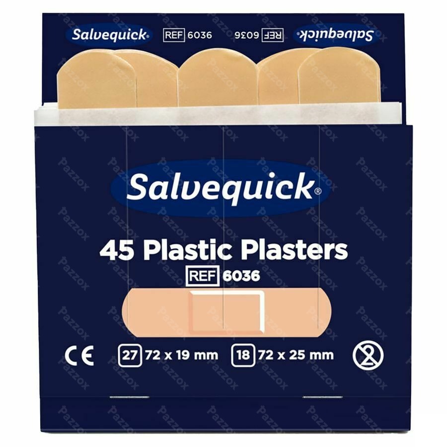 Salvequick Recharge Plastique