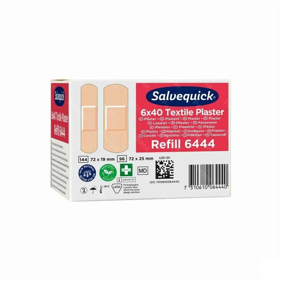Salvequick Recharge Textile