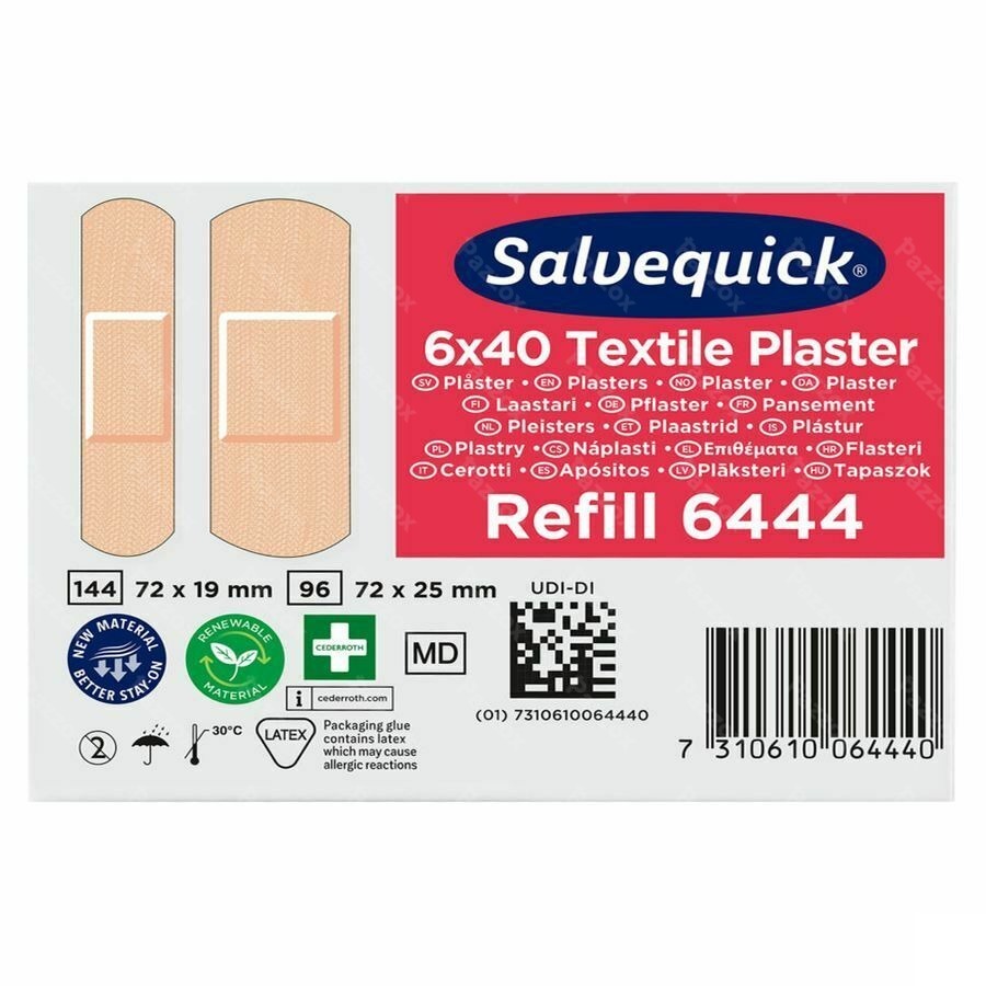 Salvequick Recharge Textile