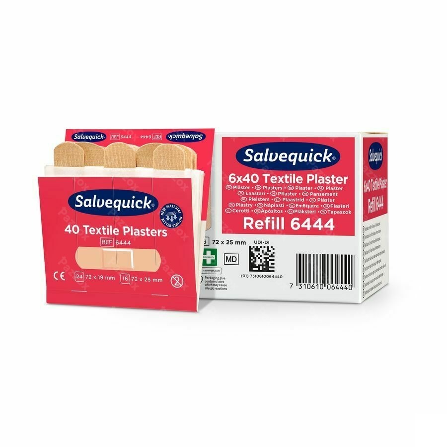 Salvequick Recharge Textile