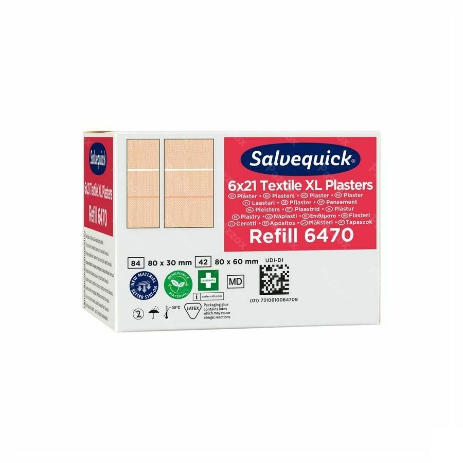Salvequick Recharge Xl Textile