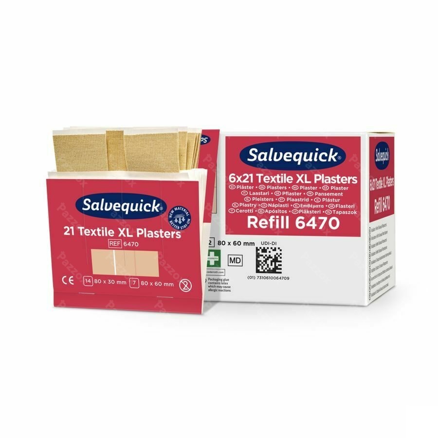 Salvequick Recharge Xl Textile