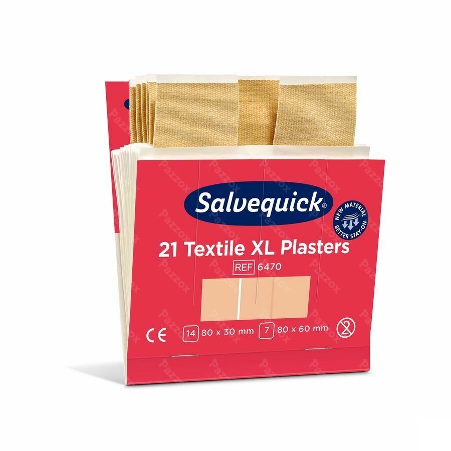 Salvequick Recharge Xl Textile