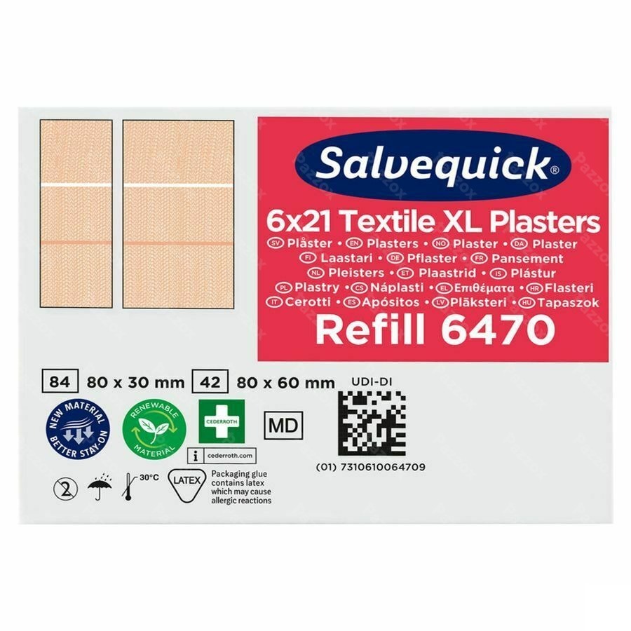 Salvequick Recharge Xl Textile