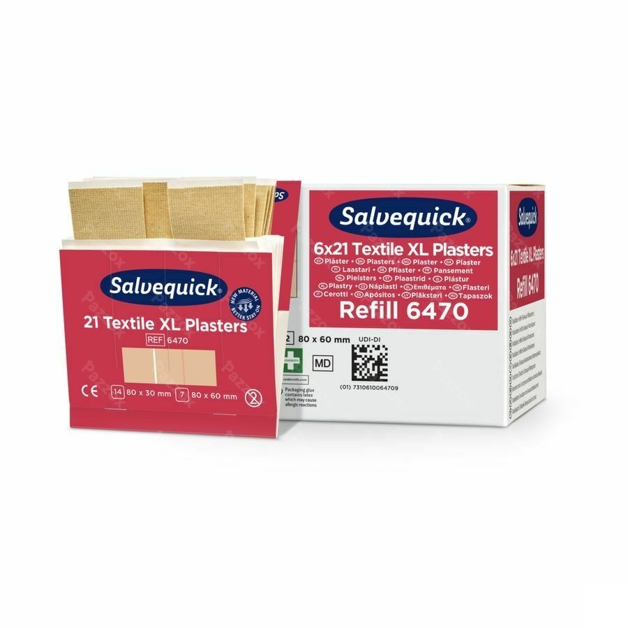 Salvequick Recharge Xl Textile
