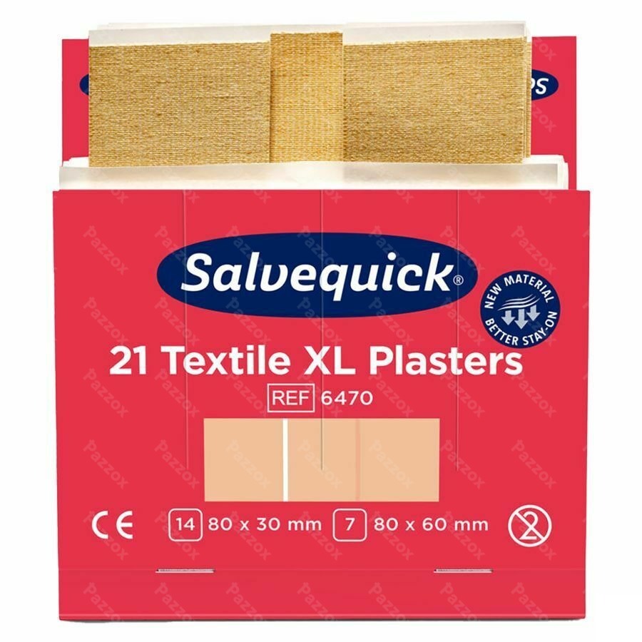 Salvequick Recharge Xl Textile