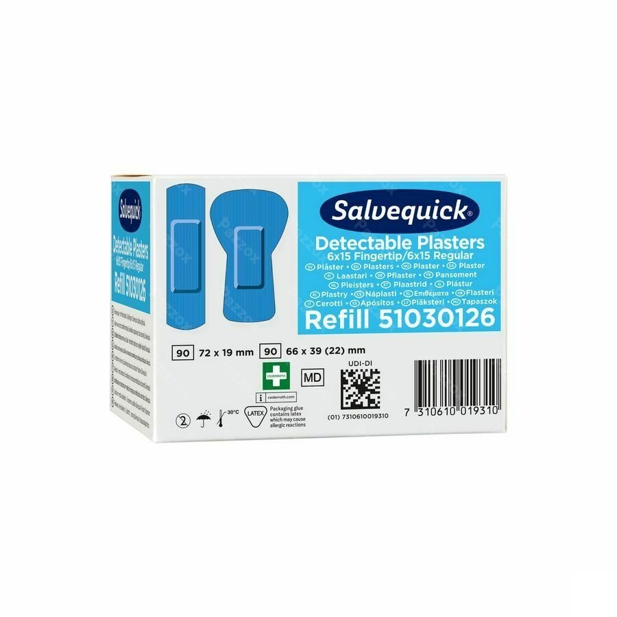 Salvequick Recharge Bl Bout Doigt