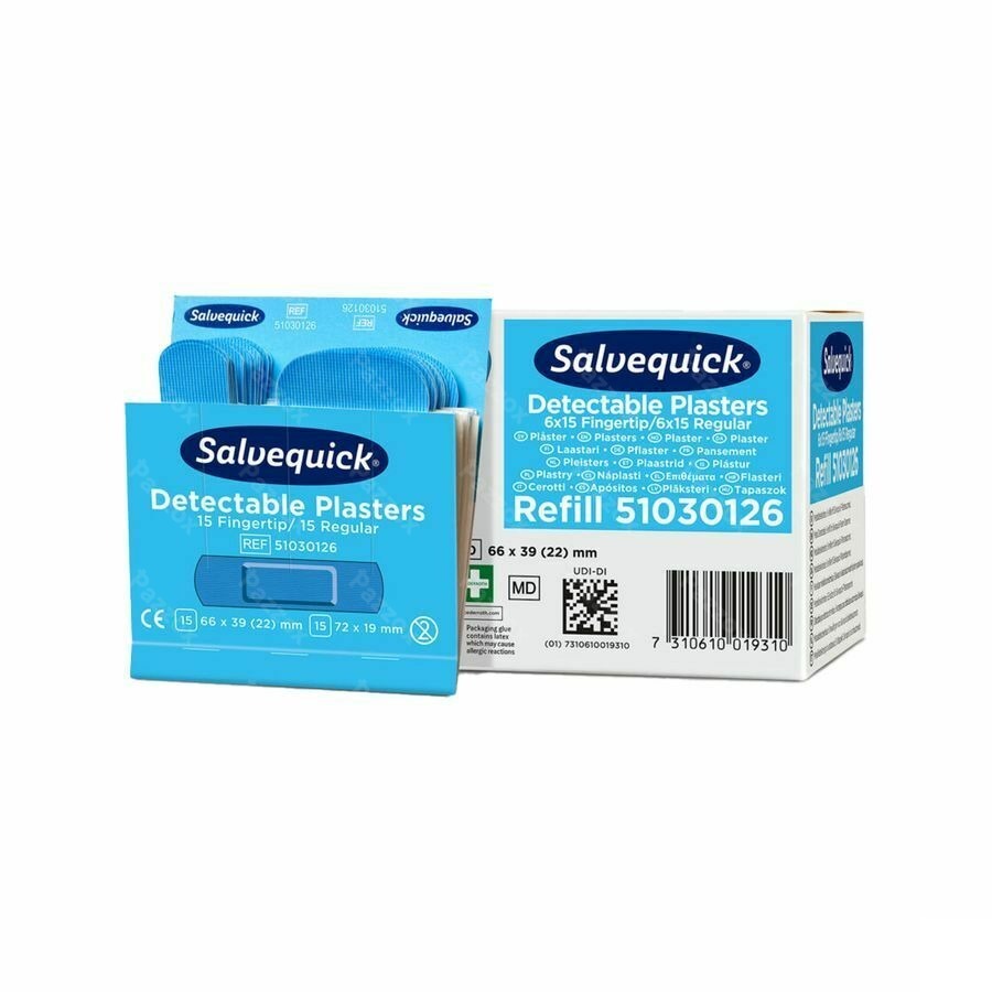Salvequick Recharge Bl Bout Doigt