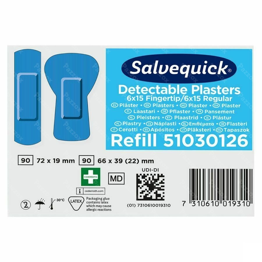 Salvequick Recharge Bl Bout Doigt