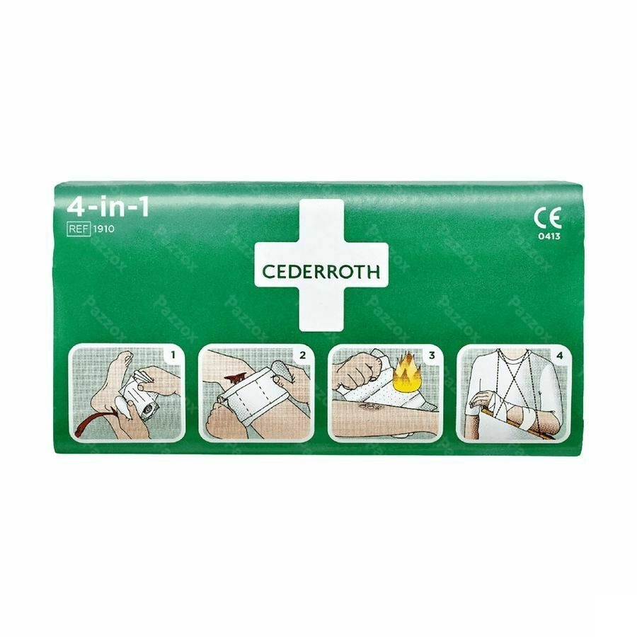 Cederroth Stop Sang 4-en-1