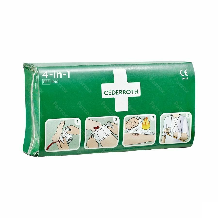 Cederroth Stop Sang 4-en-1