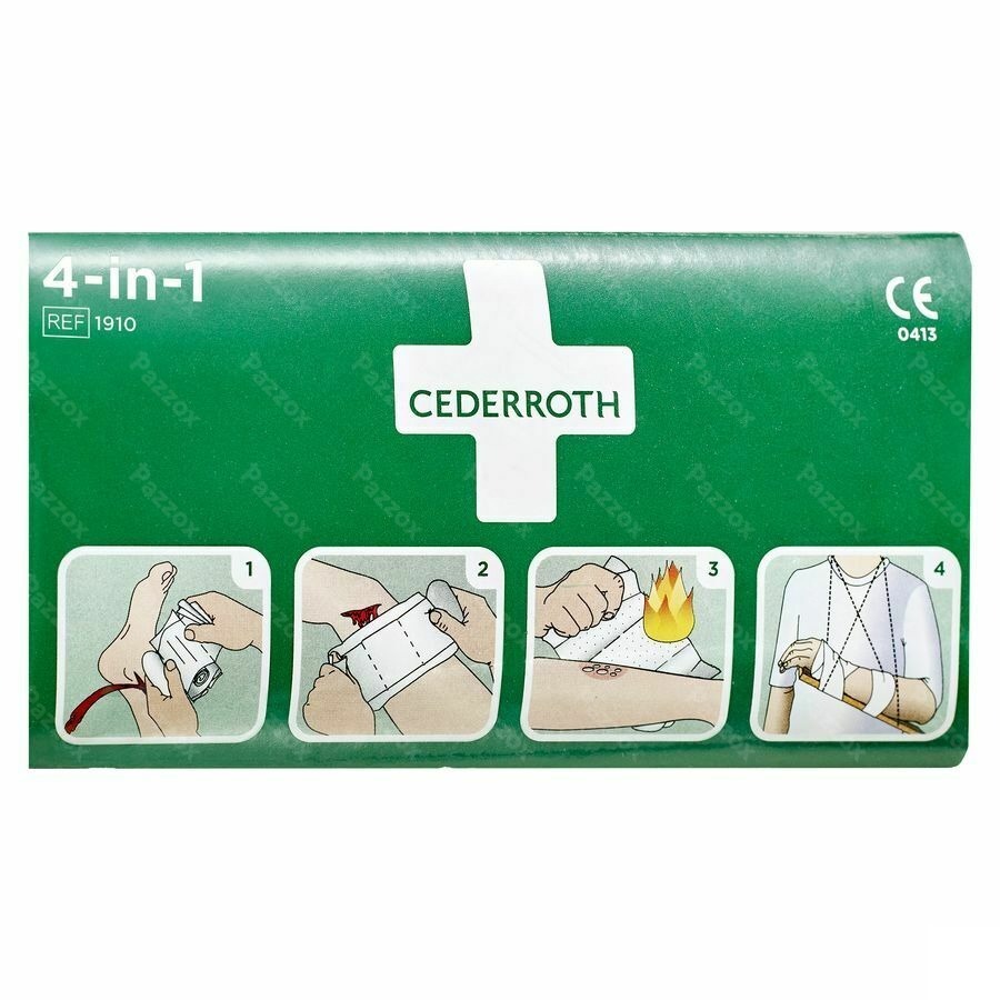 Cederroth Stop Sang 4-en-1