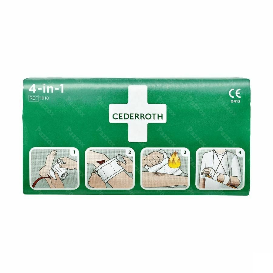 Cederroth Stop Sang 4-en-1
