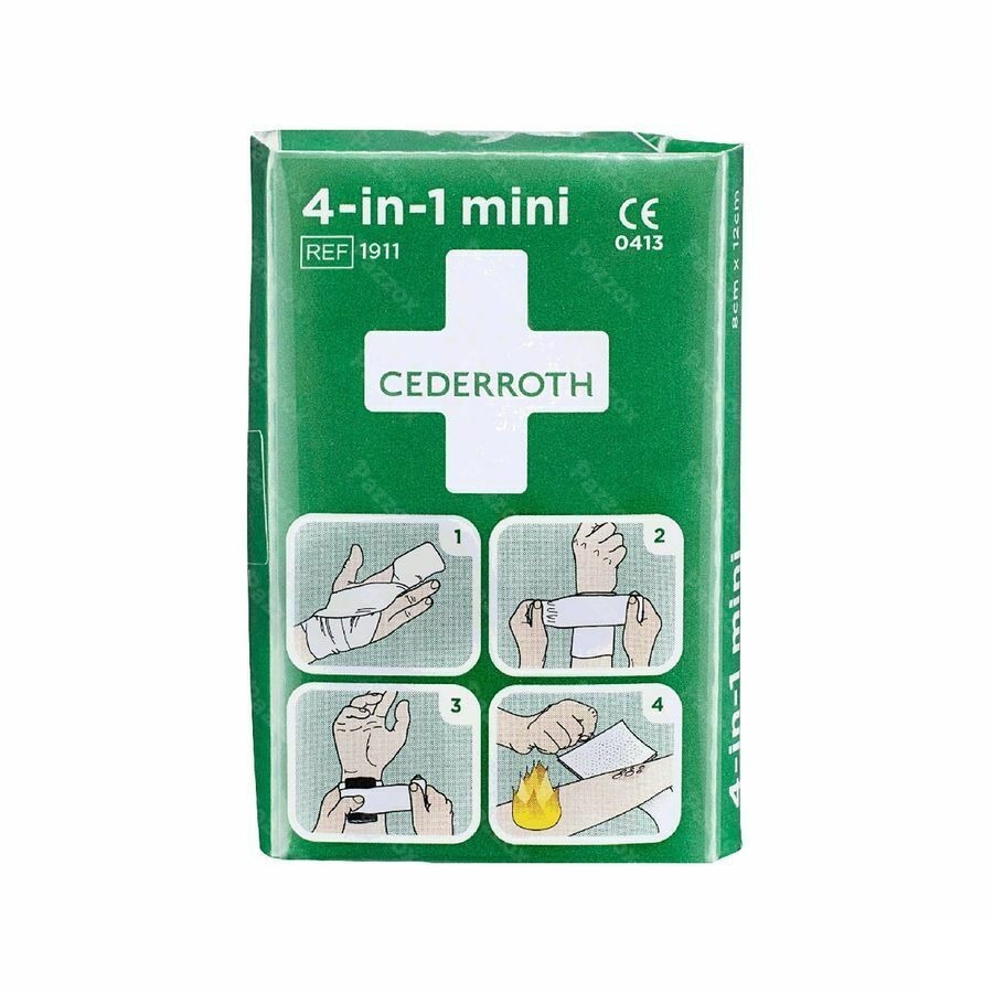 Cederroth Stop Sang 4-en-1 Mini