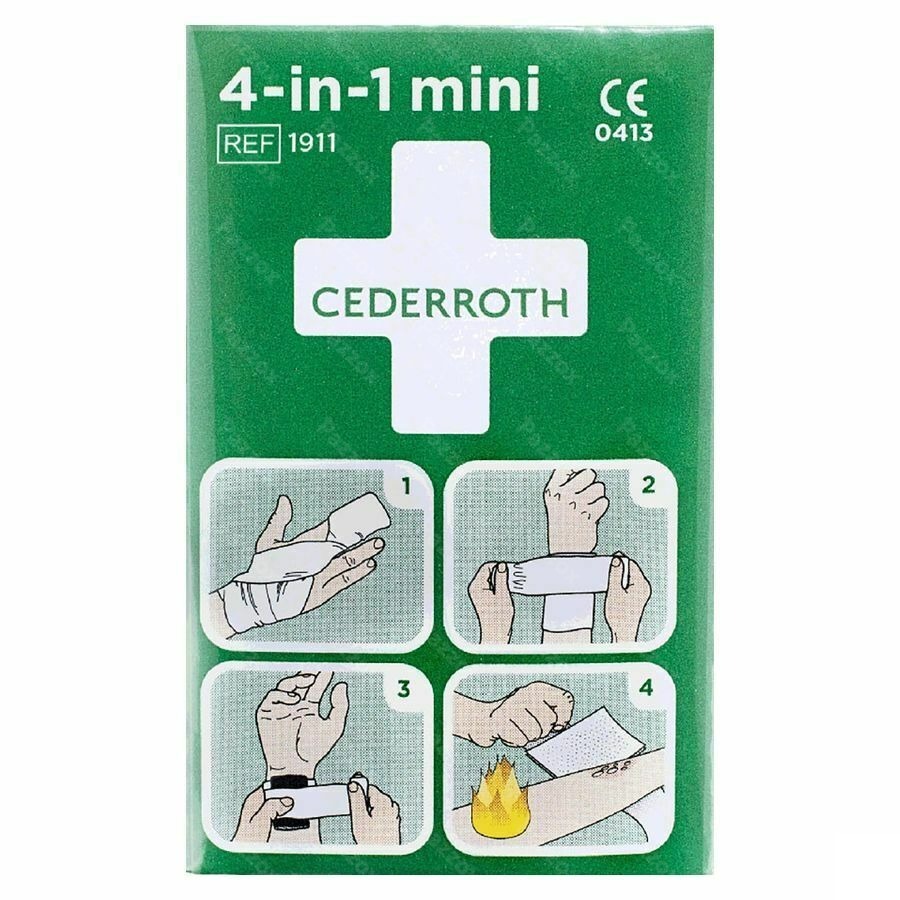 Cederroth Stop Sang 4-en-1 Mini