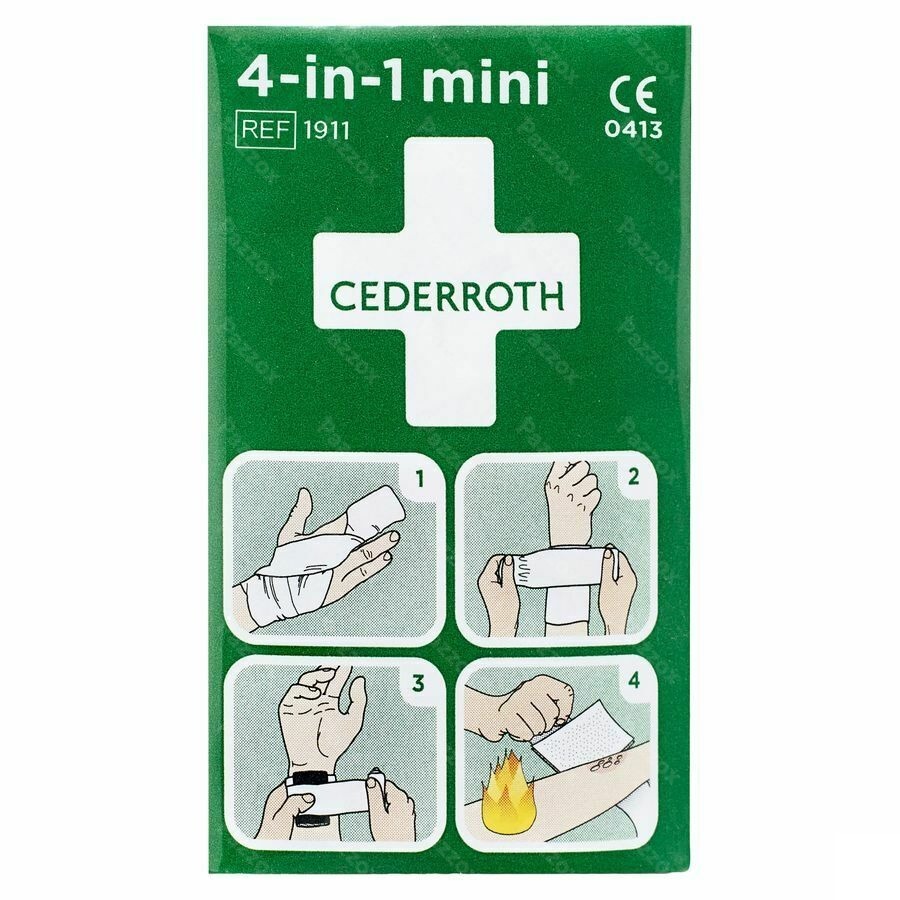 Cederroth Stop Sang 4-en-1 Mini