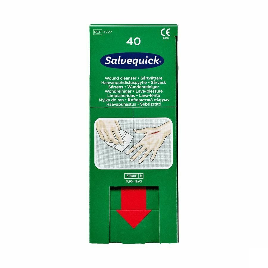 Salvequick Lave Blessure 40