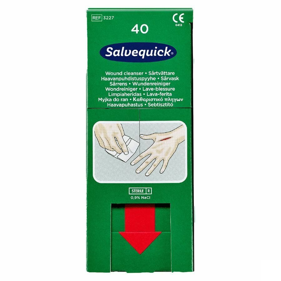 Salvequick Lave Blessure 40