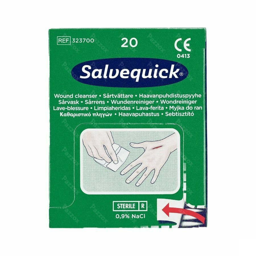 Salvequick Lave Blessure 20